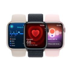 Apple Watch Series 9, Cellular, 45mm, (PRODUCT)RED, (PRODUCT)RED Sport Band - M/L (MRYG3QC/A)