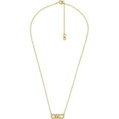 Michael Kors Minimalistický pozlátený náhrdelník MKC164200710