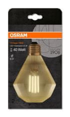 Osram OSRAM Vintage 1906 LED CL DIAMOND FIL GOLD 40 non-dim 4,5W / 825 E27