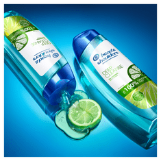 Head & Shoulders Dárková Sada Šampon Deep Cleanse 300 ml a zklidňující gel Gillette 200 ml