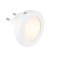 BRILONER BRILONER LED senzor nočné svetlo, 6,5 cm, LED modul, 0,5 W, 30lm, biele BRI 2188016