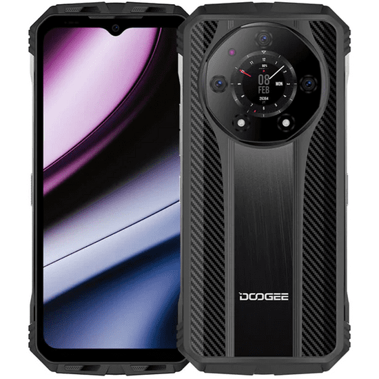 Doogee S110 12/256GB 10800 mAh, černá