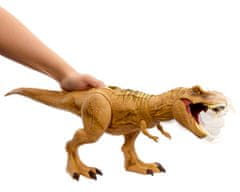 Mattel Jurassic World T-Rex na love so zvukmi HNT62