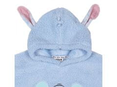 Disney Stitch Disney Dámska mikina/župan, modrá deka s kapucňou, snuddie XS-S