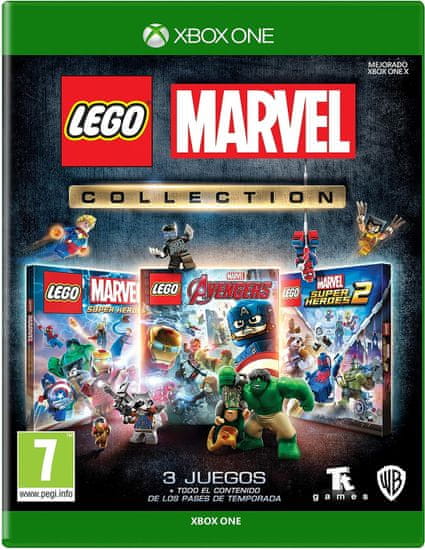 Warner Bros LEGO Marvel Collection (XONE)