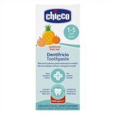Chicco zubná pasta ovocný mix s fluórom 1-5 r, 50 ml