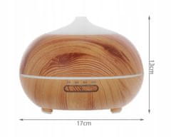 Verk  01644 Zvlhčovač vzduchu s ionizátorom 500 ml svetlé drevo