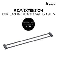 Hauck Safety Gate Extension 9 cm Dark Grey