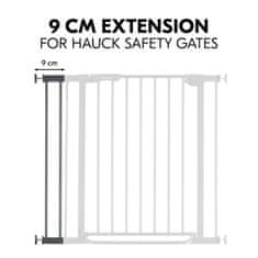 Hauck Safety Gate Extension 9 cm Dark Grey
