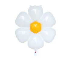 Northix Fóliové balóniky v tvare kvetu - 2 ks 