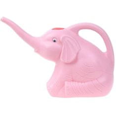 Northix Konvička v tvare slona - ružová 