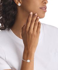 Calvin Klein Módna súprava oceľových šperkov 35700009 (náušnice, náramok)