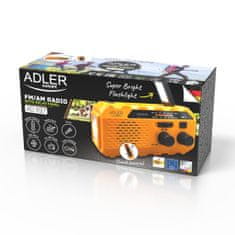 Adler Multifunkčné rádio s dynamom Adler AD 1197