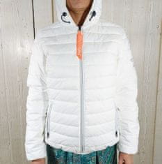 Soccx  Dámska Zimná bunda s kapucňou SF 20 White Biela L