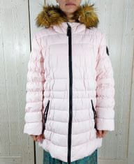 Soccx  Dámska Zimná bunda s kapucňou Cold blush Ružová XXL