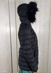 Soccx  Dámska Zimná bunda s kapucňou Black Čierna M