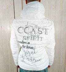 Soccx  Dámska Zimná bunda s kapucňou SF 20 White Biela L