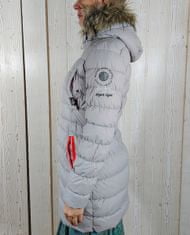 Soccx  Dámska Zimná bunda s kapucňou HW 18 Grey Šedá XS