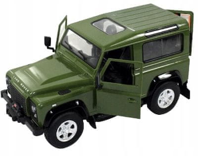 Rastar Autíčko R/C Land Rover Defender 1:14 RASTAR - zelené