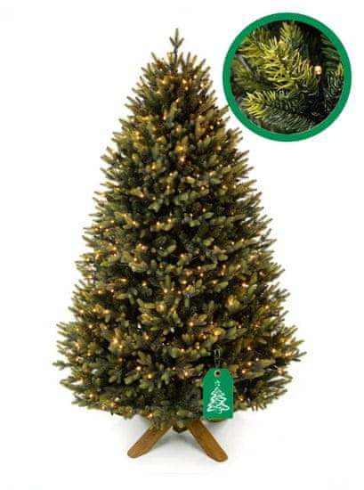 Vianočný stromček Smrek Baltic Edition LED 250 cm