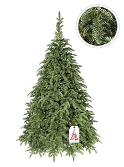 Vianočný stromček Smrek Premium 100 % 3D 220 cm