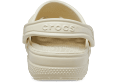 Crocs Classic Clogs Unisex, 43-44 EU, M10W12, Dreváky, Šlapky, Papuče, Bone, Béžová, 10001-2Y2