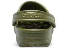 Crocs Classic Clogs Unisex, 38-39 EU, M6W8, Dreváky, Šlapky, Papuče, Army Green, Zelená, 10001-309