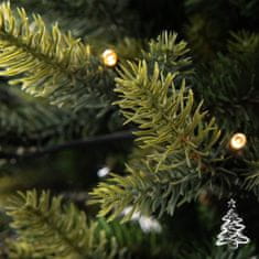 Vianočný stromček Smrek Baltic Edition LED 220 cm