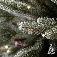 Vianočný stromček Smrek Snow Edition LED 180 cm