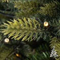 Vianočný stromček Smrek Baltic Edition LED 220 cm