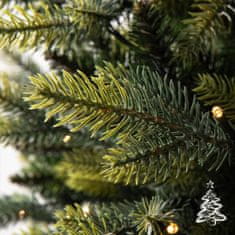 Vianočný stromček Smrek Baltic Edition LED 180 cm