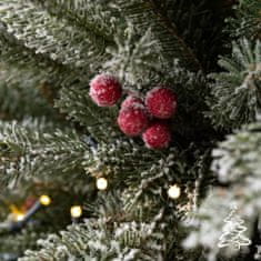 Vianočný stromček Smrek Snow Edition LED 180 cm