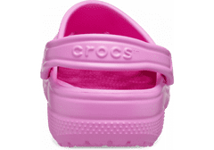 Crocs Classic Clogs Unisex, 37-38 EU, M5W7, Dreváky, Šlapky, Papuče, Taffy Pink, Ružová, 10001-6SW