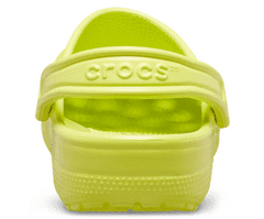 Crocs Classic Clogs Unisex, 37-38 EU, M5W7, Dreváky, Šlapky, Papuče, Citrus, Žltá, 10001-738