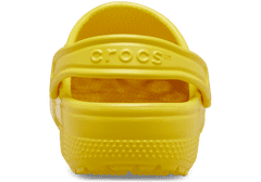 Crocs Classic Clogs Unisex, 43-44 EU, M10W12, Dreváky, Šlapky, Papuče, Sunflower, Žltá, 10001-75Y
