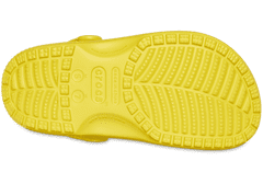 Crocs Classic Clogs Unisex, 43-44 EU, M10W12, Dreváky, Šlapky, Papuče, Sunflower, Žltá, 10001-75Y