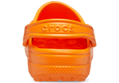 Crocs Classic Clogs Unisex, 36-37 EU, M4W6, Dreváky, Šlapky, Papuče, Orange Zing, Oranžová, 10001-83A
