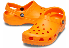 Crocs Classic Clogs Unisex, 38-39 EU, M6W8, Dreváky, Šlapky, Papuče, Orange Zing, Oranžová, 10001-83A
