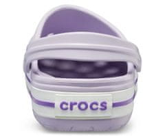 Crocs Crocband Clogs Unisex, 39-40 EU, M7W9, Dreváky, Šlapky, Papuče, Lavender/Purple, Fialová, 11016-50Q