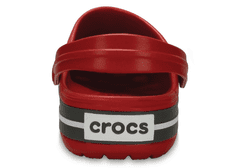 Crocs Crocband Clogs Unisex, 39-40 EU, M7W9, Dreváky, Šlapky, Papuče, Pepper, Červená, 11016-6EN