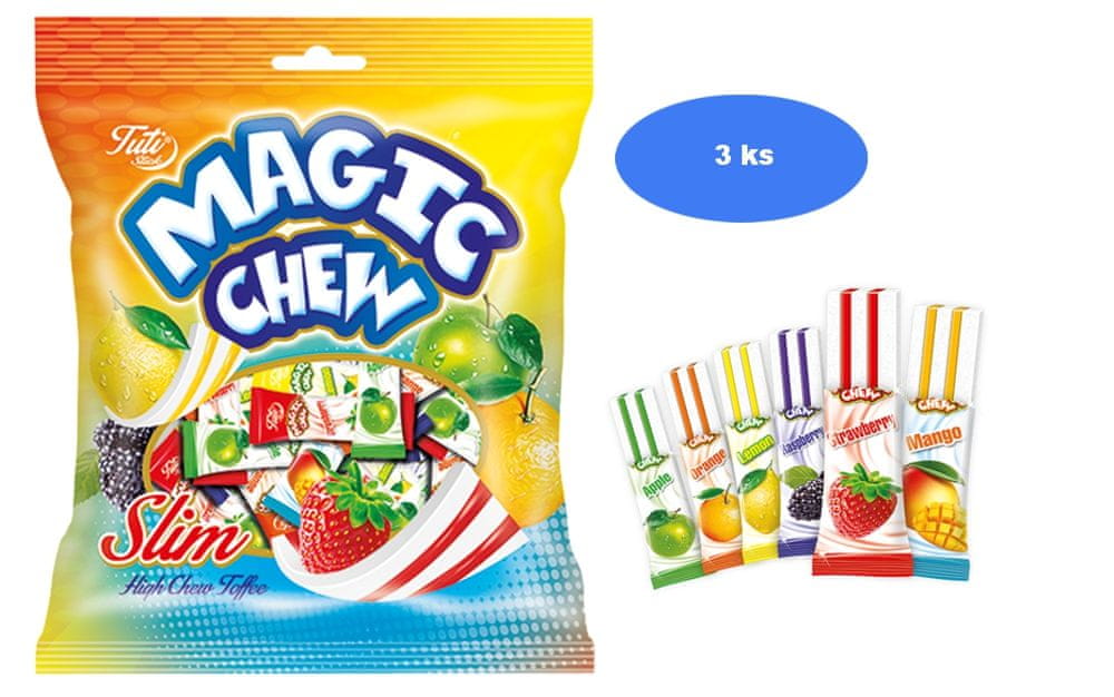 Antat Magic Tutti slim cukríky 200g (3 ks)