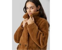 Vero Moda Dámsky kabát VMSONJAELLY 10289479 Rubber (Veľkosť L)