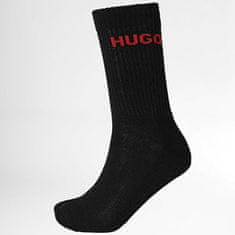 Hugo Boss 6 PACK - pánske ponožky HUGO 50510187-001 (Veľkosť 39-42)