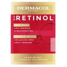 Dermacol Pleťová maska Bio Retinol (Face Mask) 2 x 8 ml