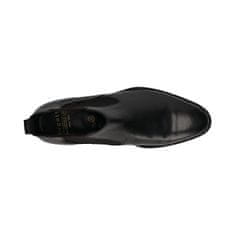 BUGATTI Pánske kožené členkové topánky 311AFX304000-1000 (Veľkosť 44)
