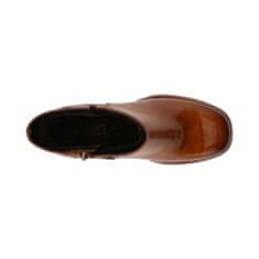 Bagatt Dámske kožené členkové topánky D11AGX301500-6300 (Veľkosť 37)