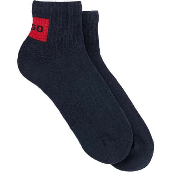 Hugo Boss 2 PACK - pánske ponožky HUGO 50491223-401