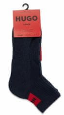 Hugo Boss 2 PACK - pánske ponožky HUGO 50491223-401 (Veľkosť 39-42)