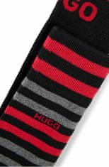 Hugo Boss 2 PACK - pánske ponožky HUGO 50502286-001 (Veľkosť 43-46)