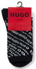 Hugo Boss 2 PACK - dámske ponožky HUGO 50502595-001 (Veľkosť 39-42)